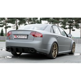 Диффузор заднего бампера на Audi RS4 B7 Sedan